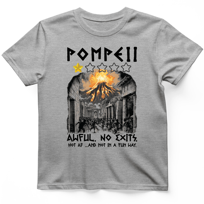 Pompeii 1 Star T-Shirt Sport Grey / S
