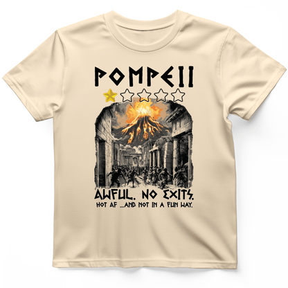 Pompeii 1 Star T-Shirt Natural / S
