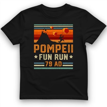 Pompeii "Fun" Run T-Shirt Black / S