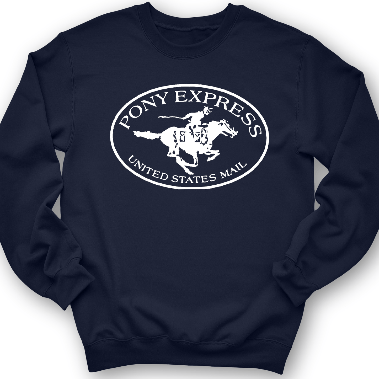 Pony Express Crewneck Navy / S