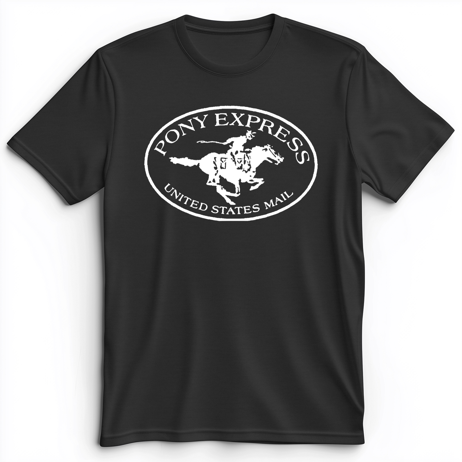 Pony Express Premium Tee Dark Grey Heather / S