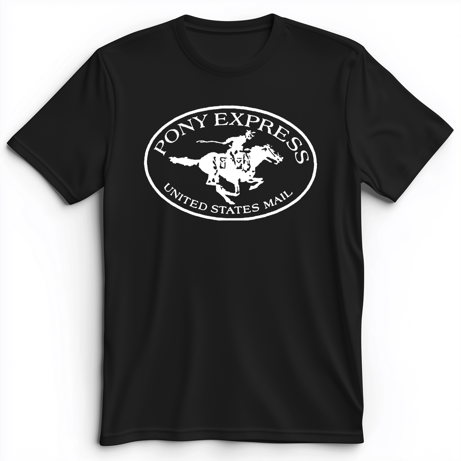 Pony Express Premium Tee Black / S