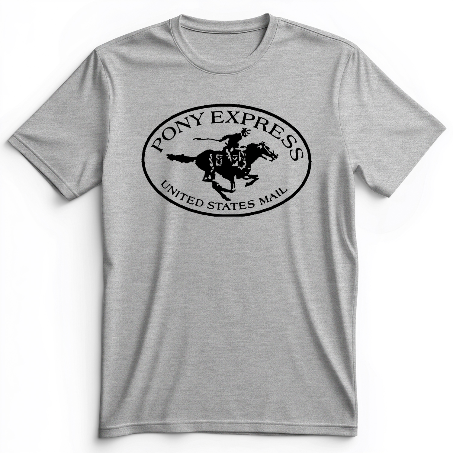 Pony Express Premium Tee Athletic Heather / S