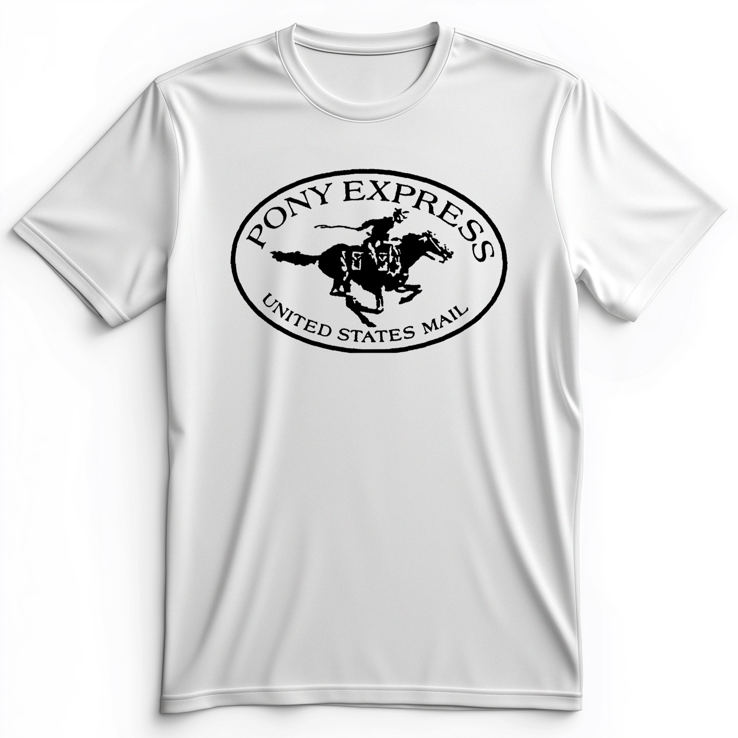 Pony Express Premium Tee White / S