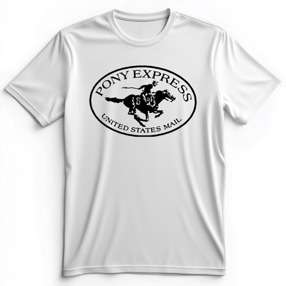 Pony Express Premium Tee White / S