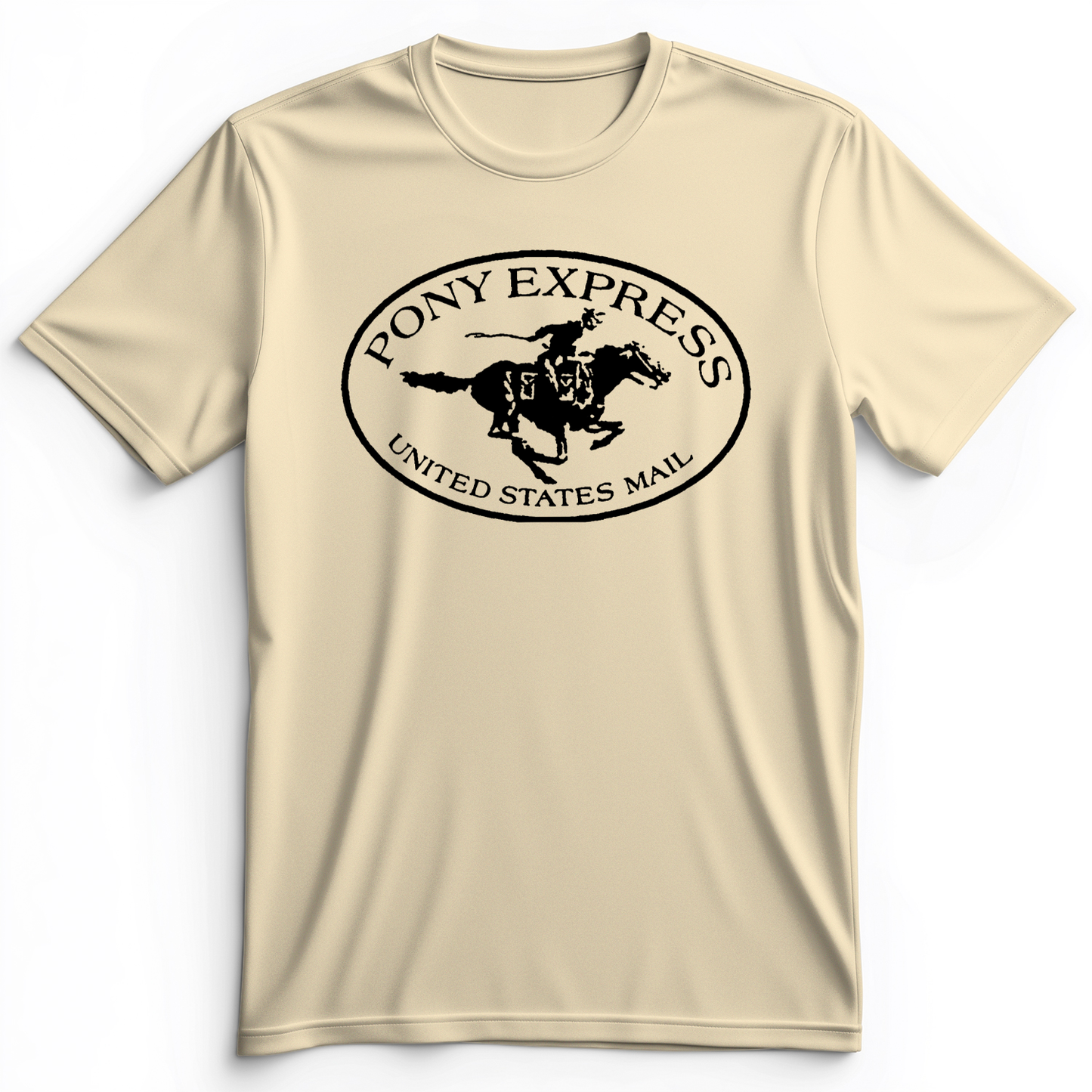 Pony Express Premium Tee Natural / S