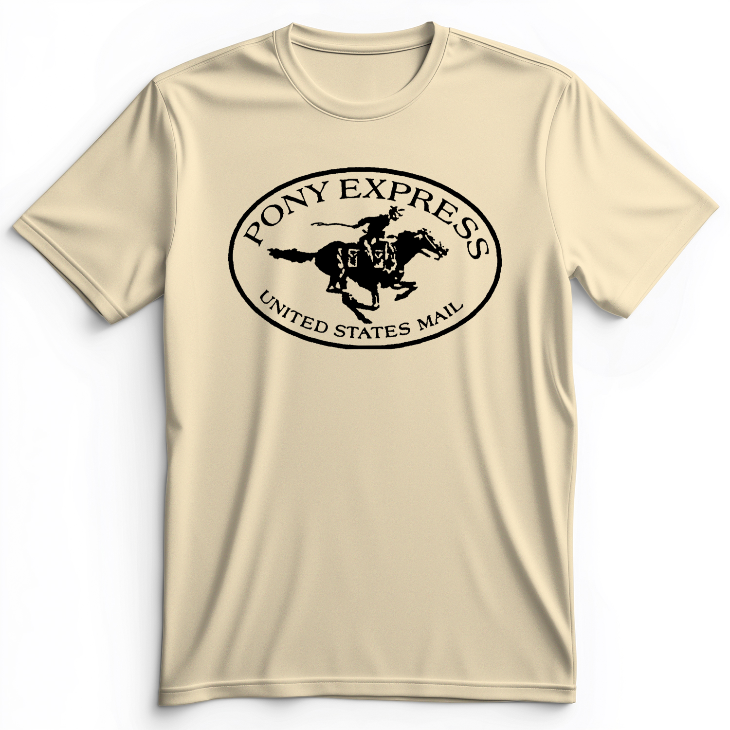 Pony Express Premium Tee Natural / S