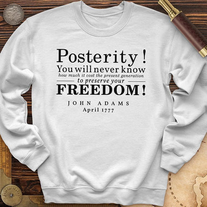 Posterity Crewneck