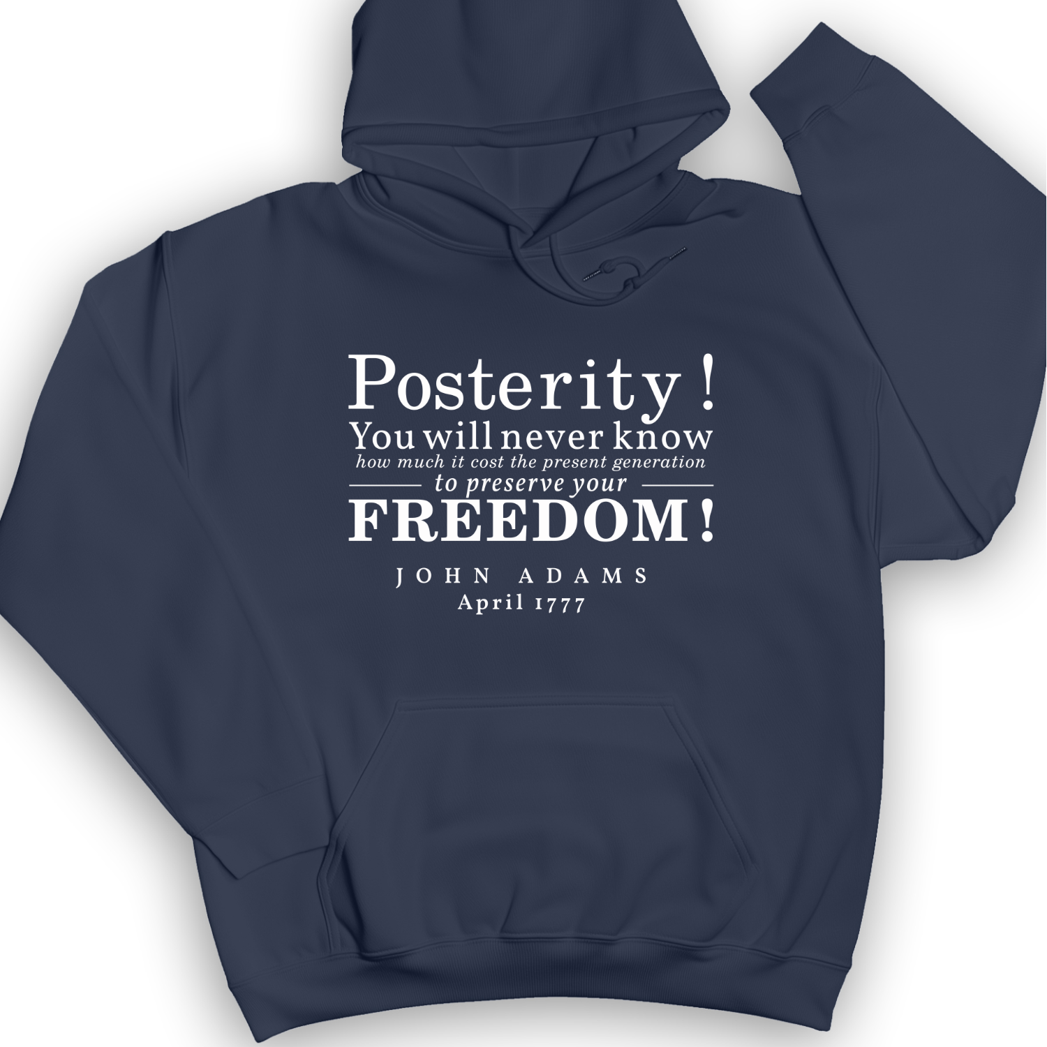 Posterity Hoodie Navy / S