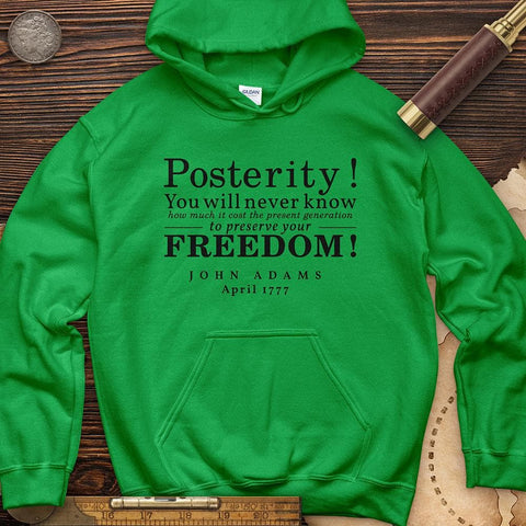 Posterity Hoodie