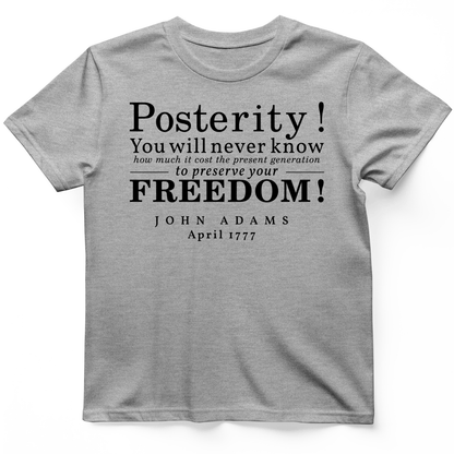 Posterity T-Shirt Sport Grey / S