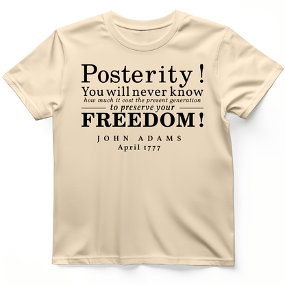Posterity T-Shirt Natural / S