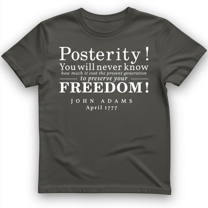 Posterity T-Shirt Charcoal / S
