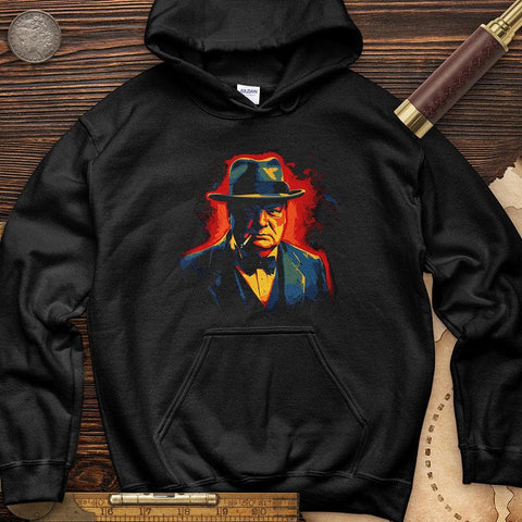 Powerful Churchill Hoodie Black / S