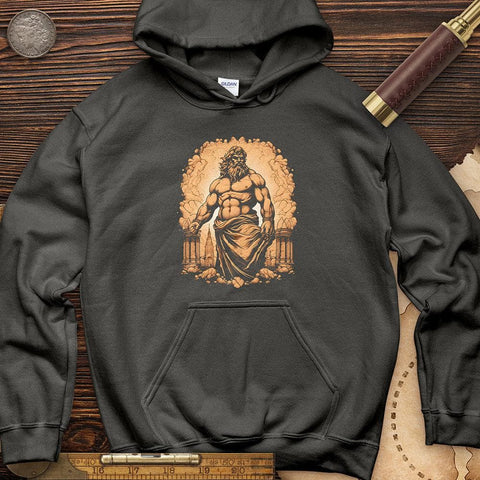 Powerful Hercules Hoodie Charcoal / S