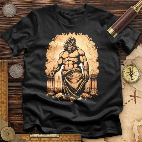 Powerful Hercules T-Shirt Black / S