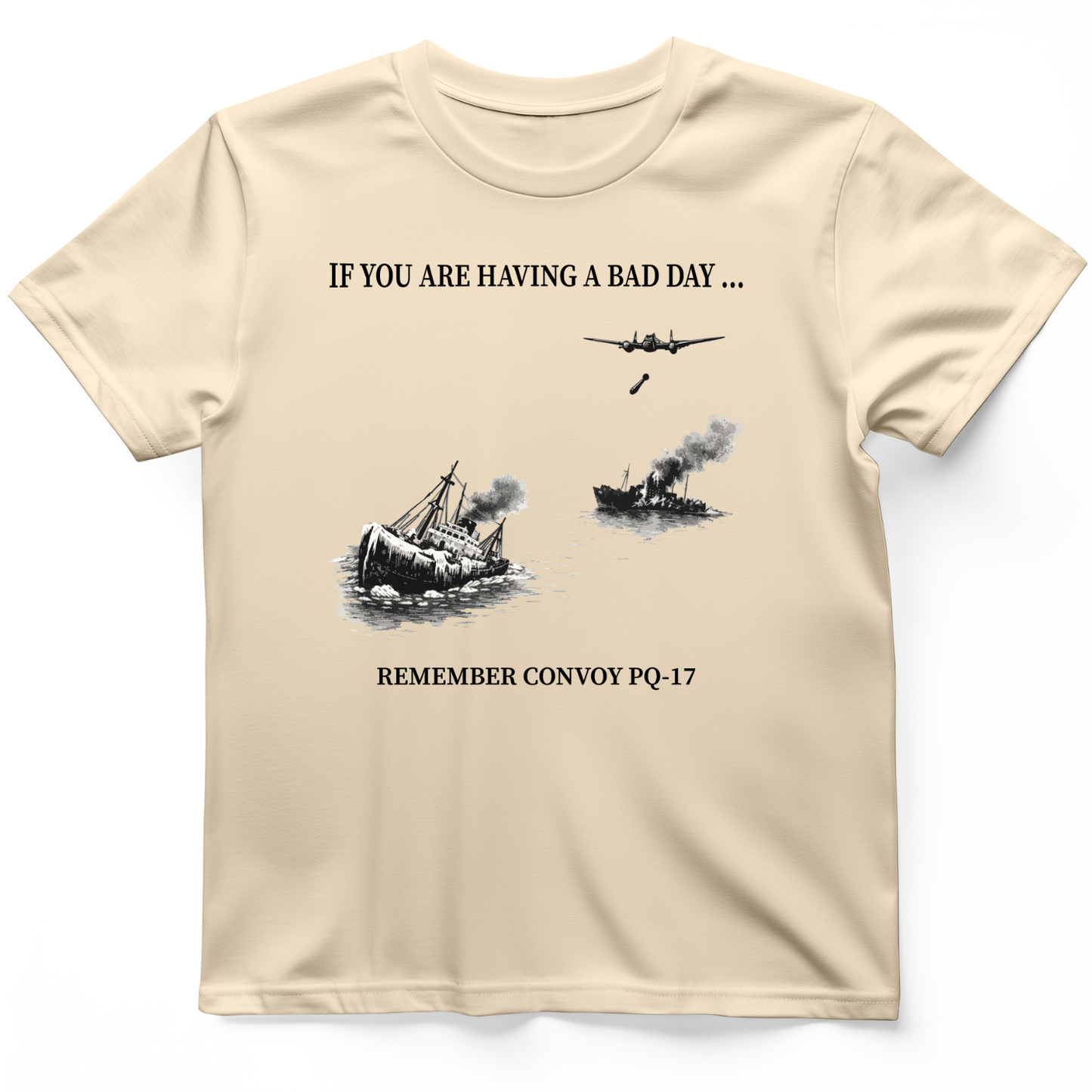 Pq-17 T-Shirt Natural / S