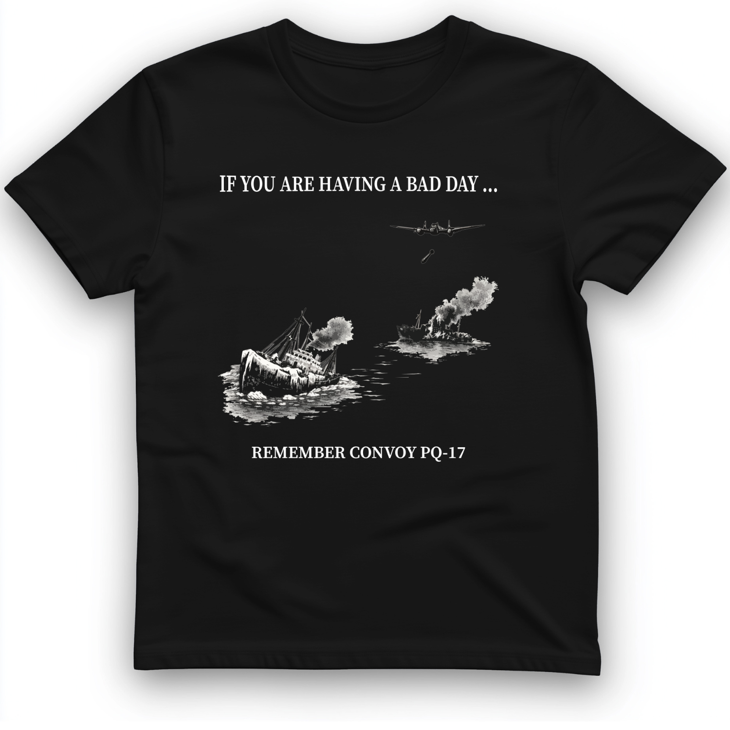 Pq-17 T-Shirt Black / S