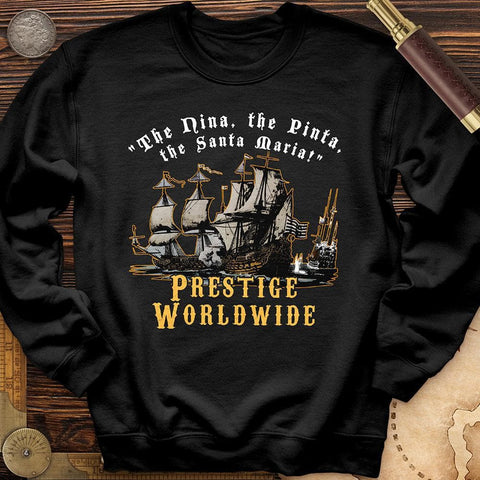 Prestige Worldwide Crewneck