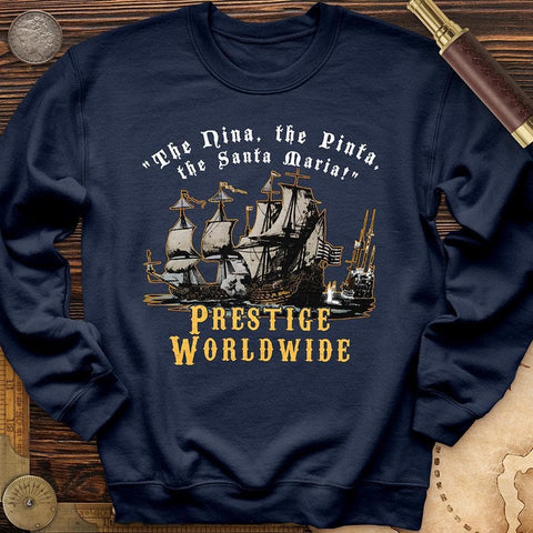 Prestige Worldwide Crewneck