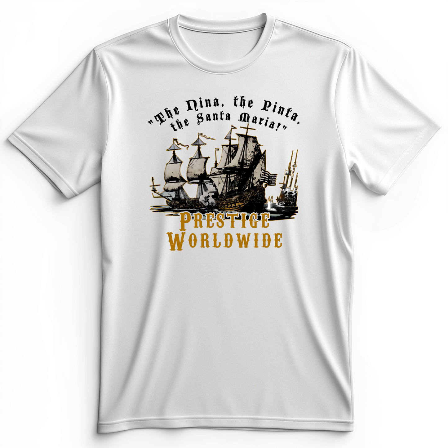 Prestige Worldwide Premium Tee White / S