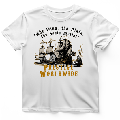 Prestige Worldwide T-Shirt White / S
