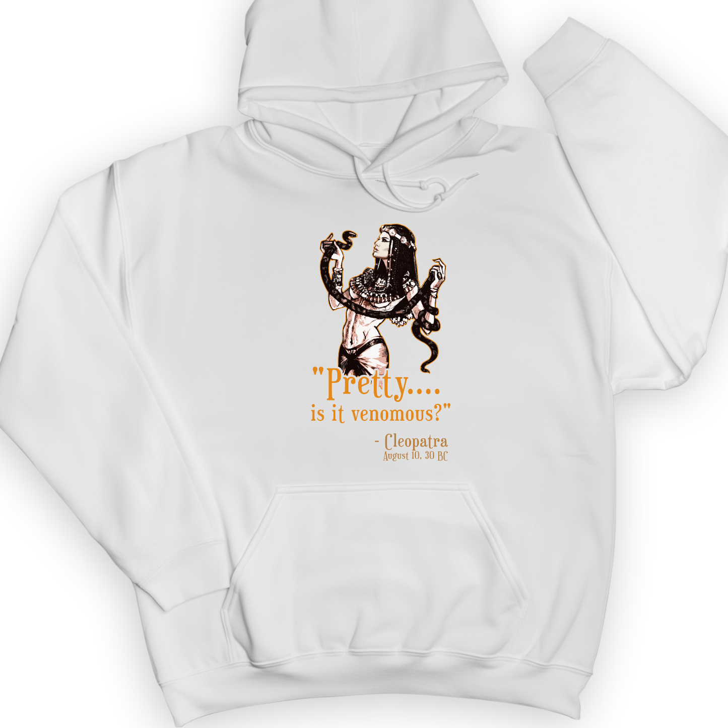 Pretty Is It Venomous Hoodie