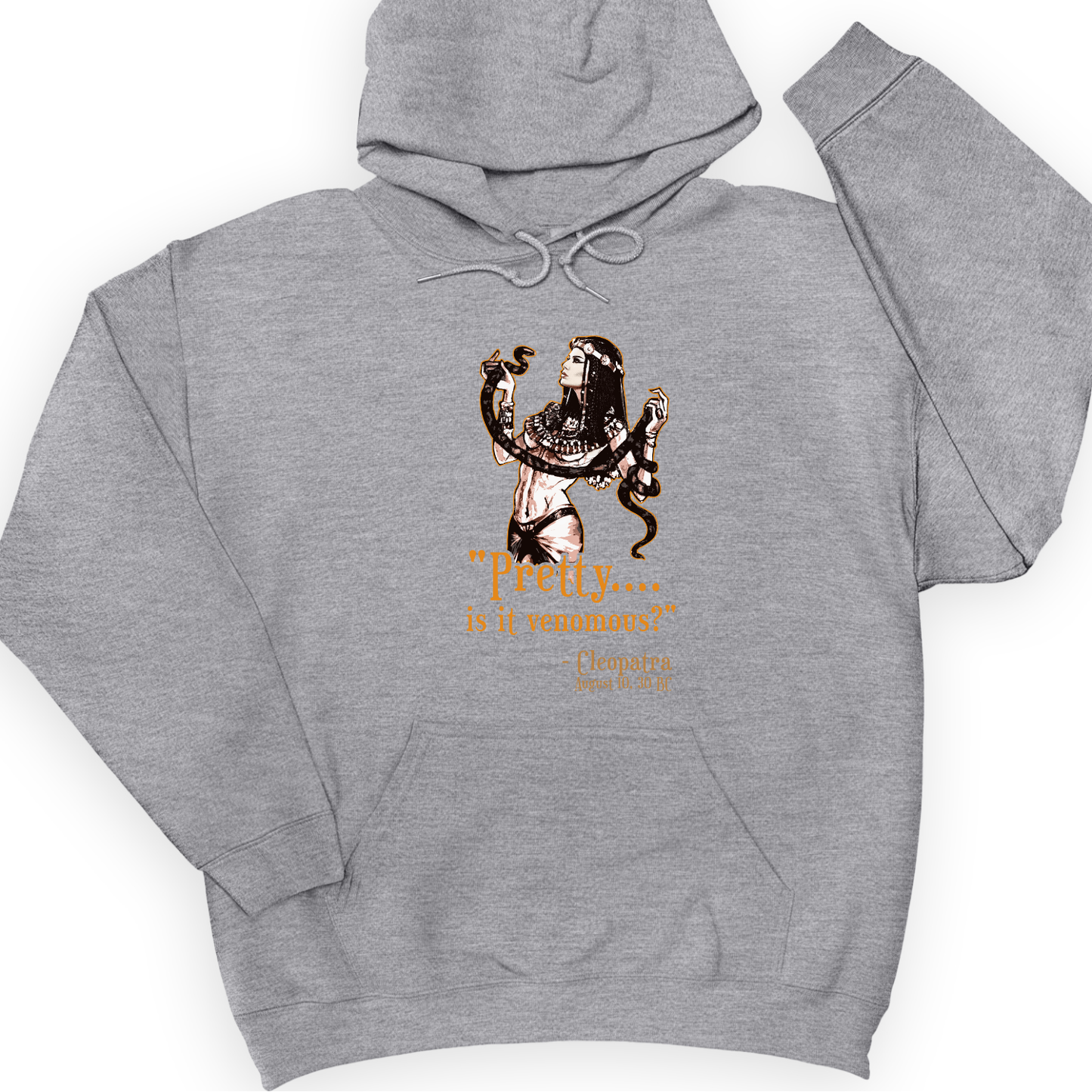 Pretty Is It Venomous Hoodie