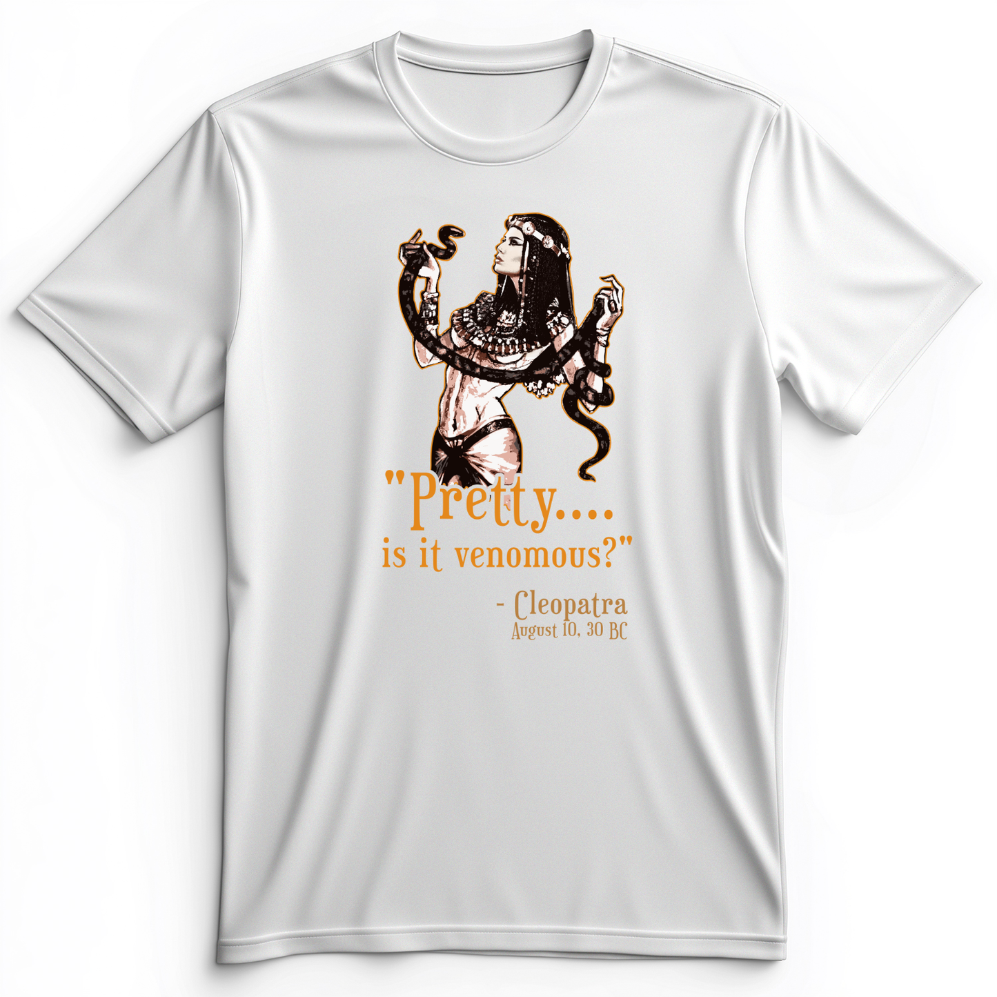 Pretty Is It Venomous Premium Tee White / S