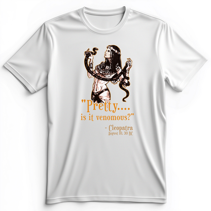Pretty Is It Venomous Premium Tee White / S