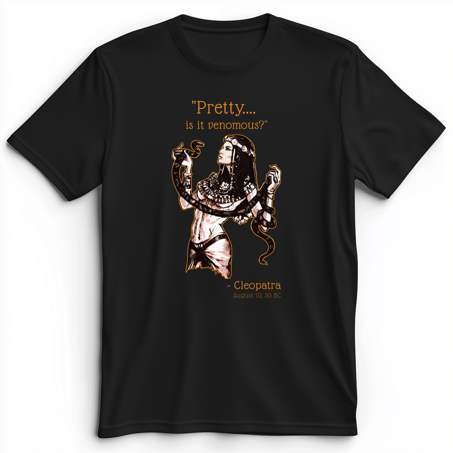Pretty Is It Venomous Premium Tee Black / S