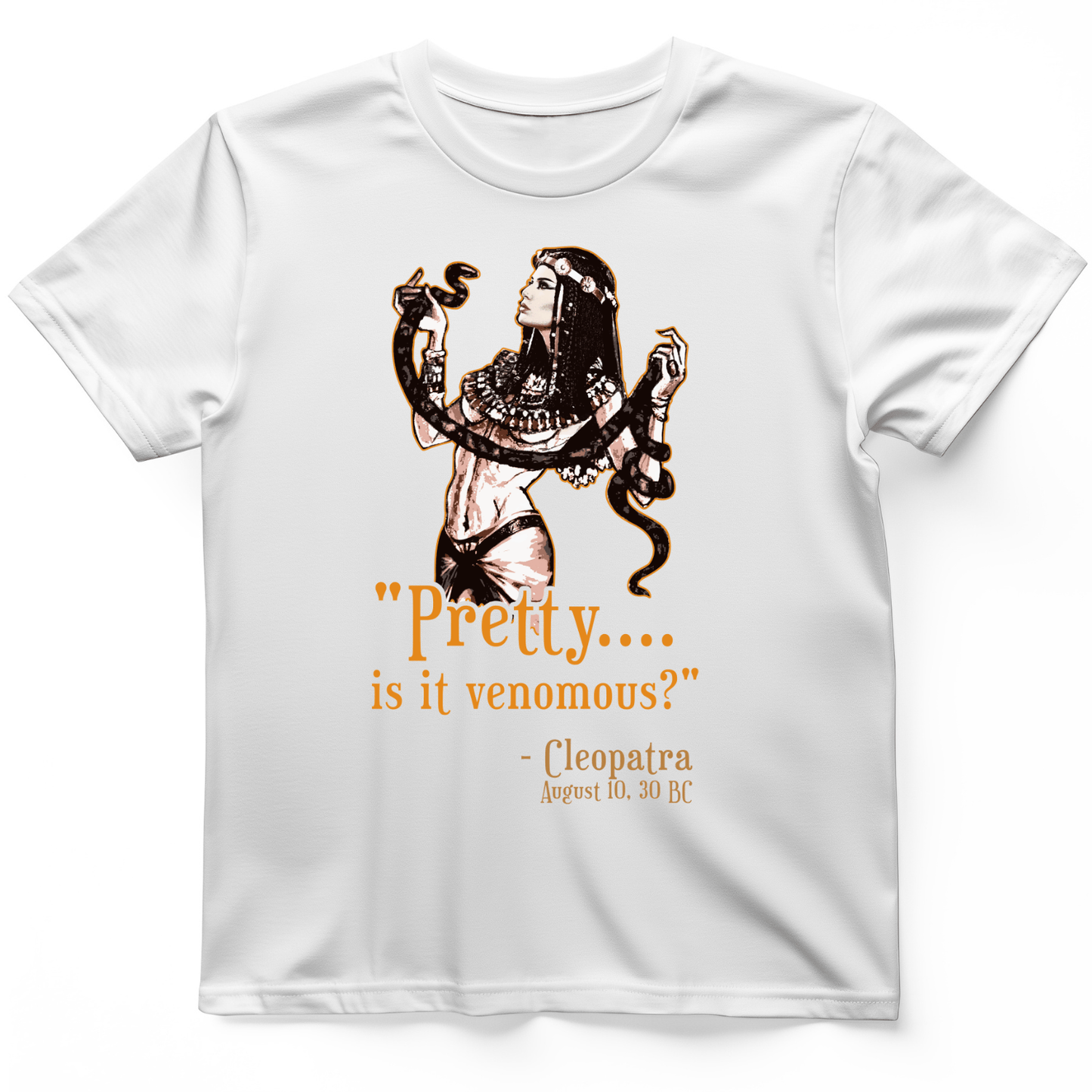 Pretty Is It Venomous T-Shirt White / S