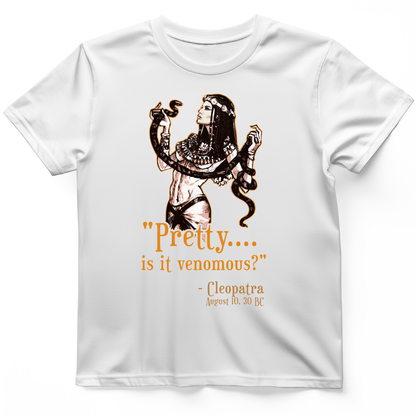 Pretty Is It Venomous T-Shirt White / S