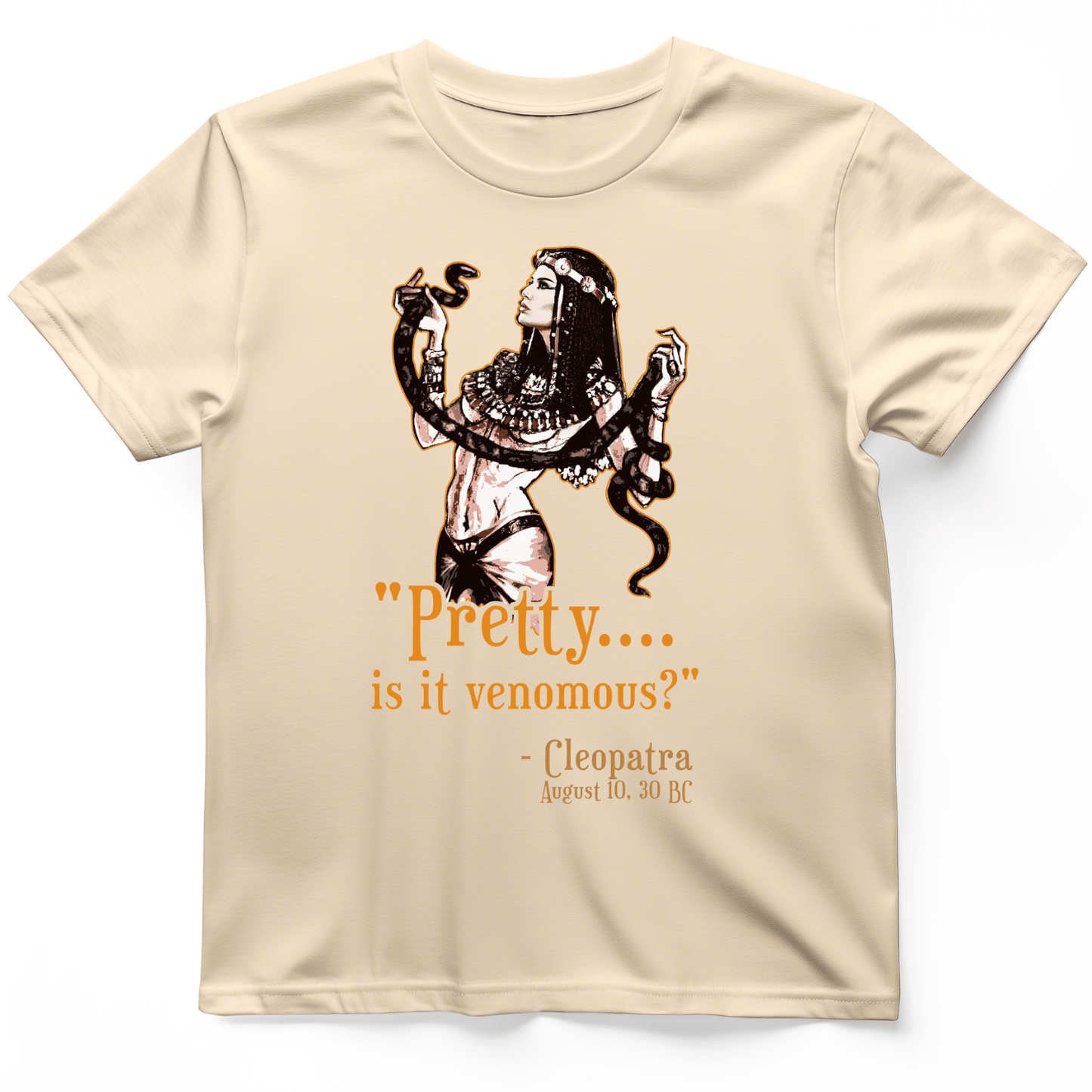 Pretty Is It Venomous T-Shirt Natural / S