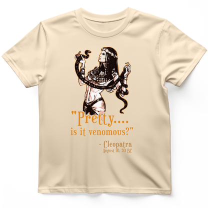 Pretty Is It Venomous T-Shirt Natural / S