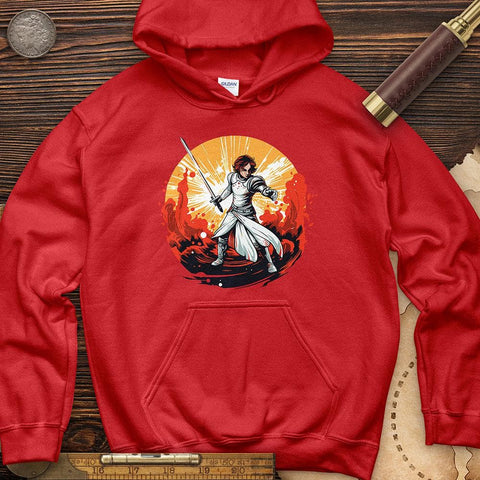 Princess Joan Hoodie Red / S