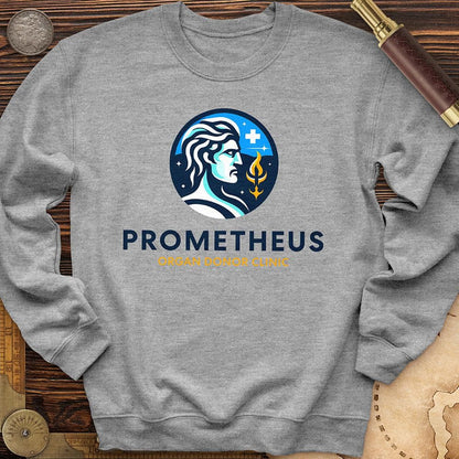 Prometheus Organ Donor Clinic Crewneck Sport Grey / S