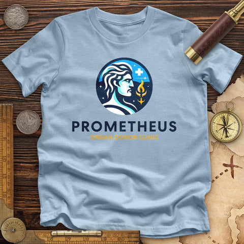 Prometheus Organ Donor Clinic High Quality Tee