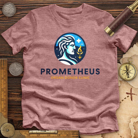 Prometheus Organ Donor Clinic High Quality Tee