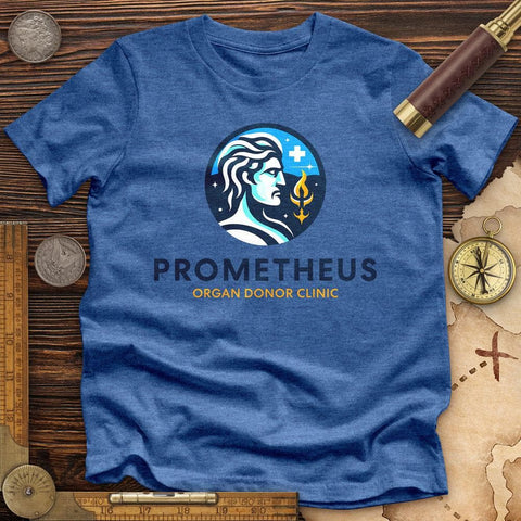 Prometheus Organ Donor Clinic High Quality Tee