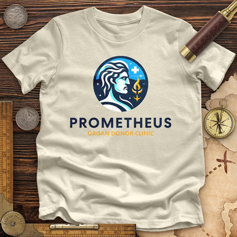 Prometheus Organ Donor Clinic High Quality Tee