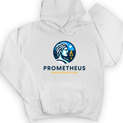 Prometheus Organ Donor Clinic Hoodie White / S