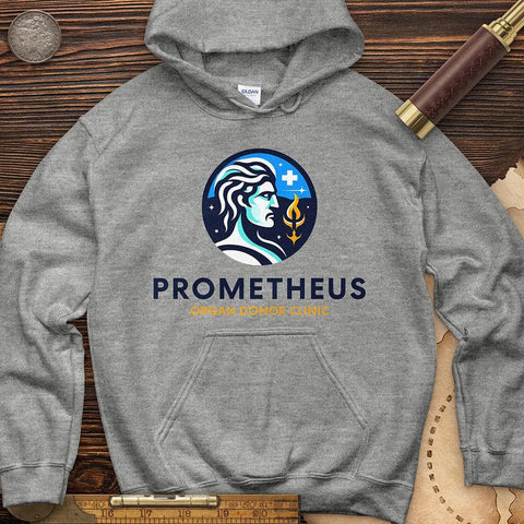 Prometheus Organ Donor Clinic Hoodie Sport Grey / S