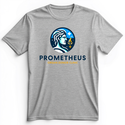 Prometheus Organ Donor Clinic Premium Tee Athletic Heather / S