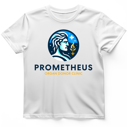 Prometheus Organ Donor Clinic T-Shirt White / S