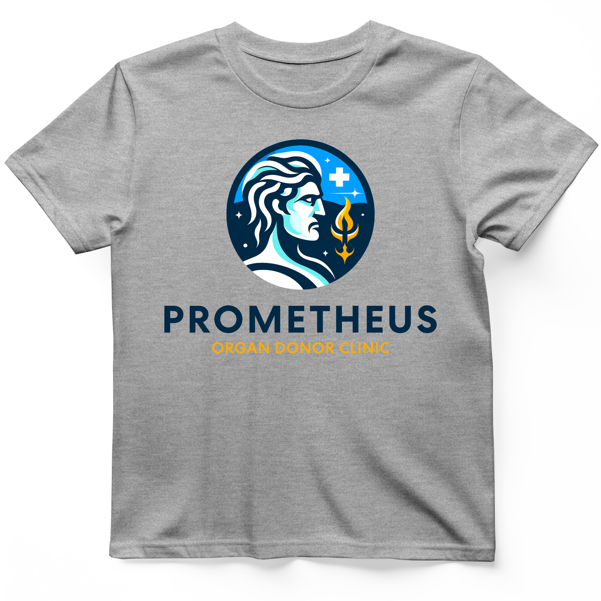 Prometheus Organ Donor Clinic T-Shirt Sport Grey / S