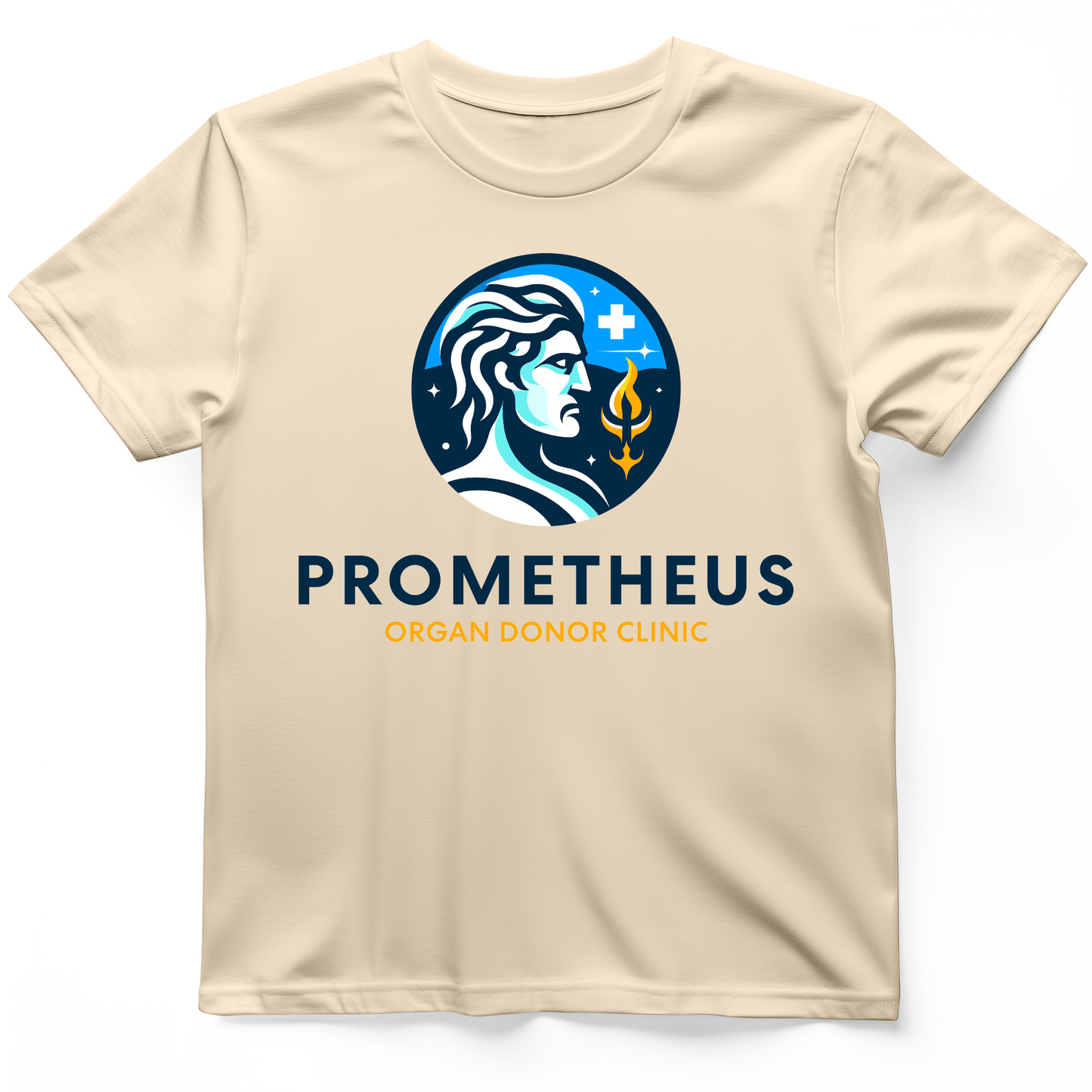 Prometheus Organ Donor Clinic T-Shirt Natural / S