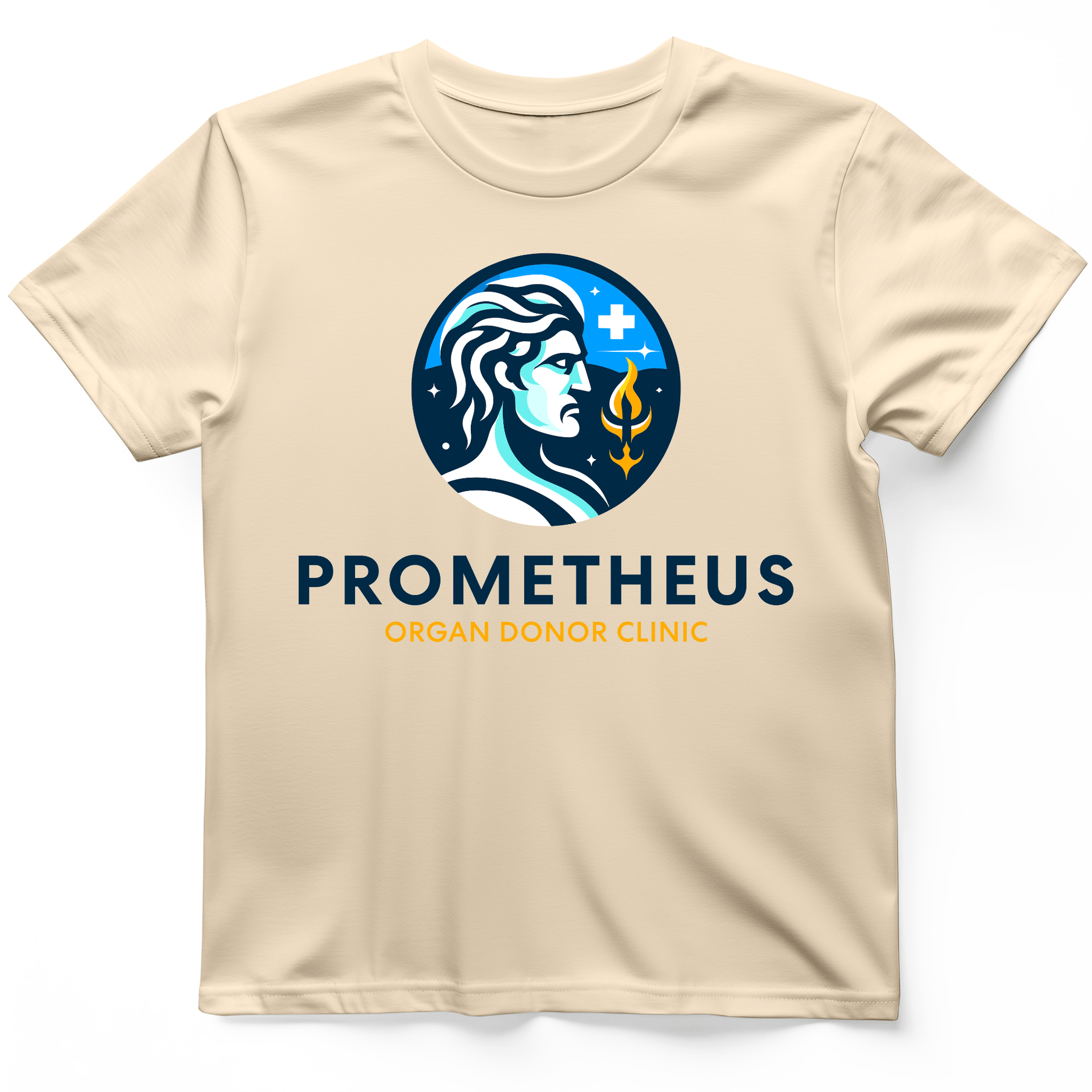 Prometheus Organ Donor Clinic T-Shirt Natural / S
