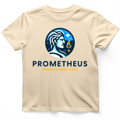 Prometheus Organ Donor Clinic T-Shirt Natural / S