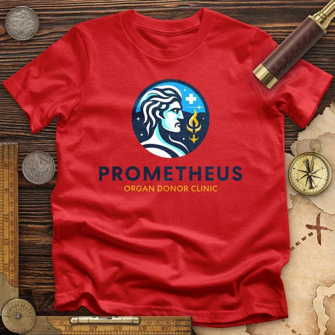 Prometheus Organ Donor Clinic T-Shirt